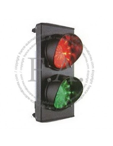 Feu de signalisation rouge et vert - parky light bft_0