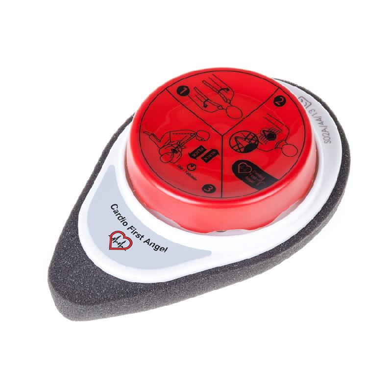Défibrillateur automatisé externe - First angel - Dispositif médical de classe I pour massage cardiaque efficace_0