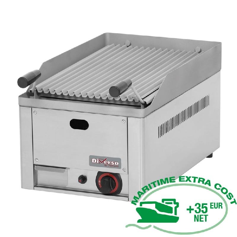Grill pierre de lave 1/2 module 4kw - WR-GRL-G4_0