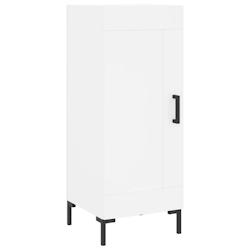 Helloshop26 - Buffet bahut commode armoire meuble de rangement organisateur cuisine salle de séjour salon 34,5 x 34 x 90 cm bois 02_0030281 - 3000209_0