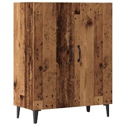 Helloshop26 - Buffet bahut commode armoire meuble de rangement organisateur cuisine salle de séjour salon vieux bois 70 x 34 x 90 cm 02_0036608 - 300_0