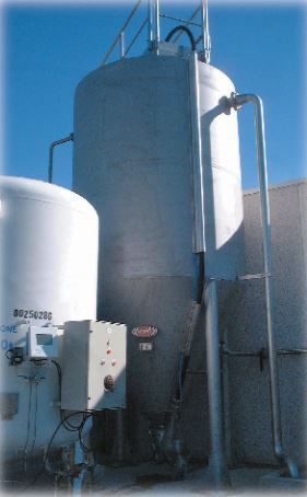 KSF 7-1 - Filtres à sable - KWI France - Surface de filtration de 7 m² - Double dispositif de lavage_1