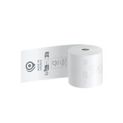 La Bobine Française - 50 Rouleaux CAISSE 80x80x12 mm | Éco 48 g/m² | Impression nette, sans bourrage |conforme logo TRIMAN (Loi AGEC)| Zéro BPA -_0