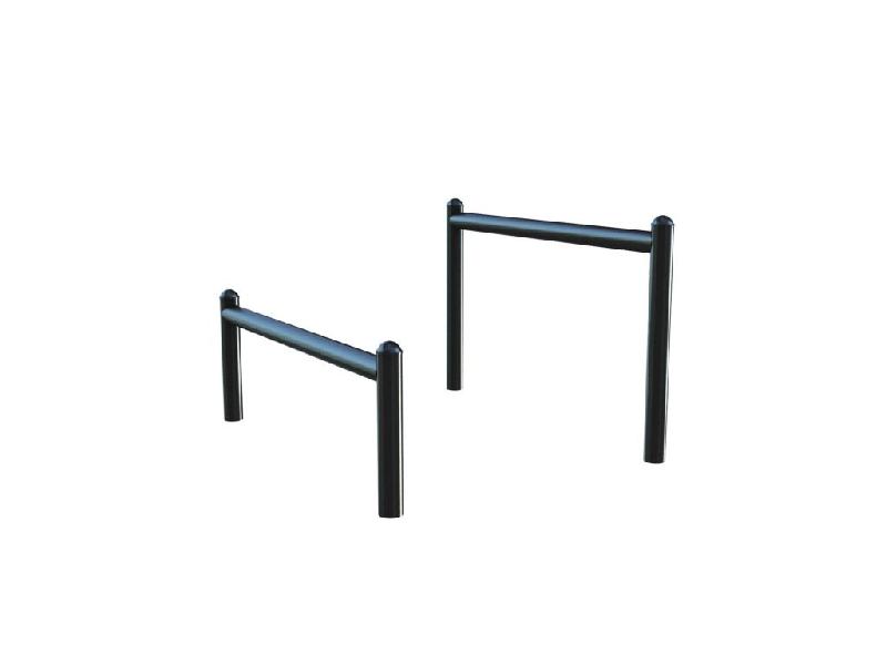 Poutre dessus dessous en acier galvanisé pour parcours sportif en extérieur - Gamme Ninja_0