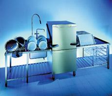 Location lave-vaisselle à capot Winterhalter - réf. GS15 - 30 à 70 paniers par heure_0