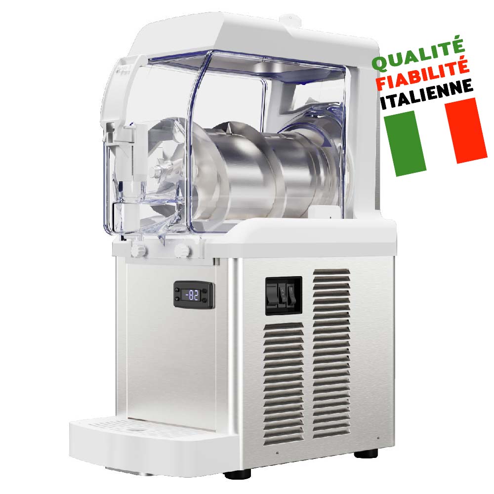 Machine à granita professionnelle économique avec bac isolé I-Tank - Machine à Lebù -SP Brushless_0