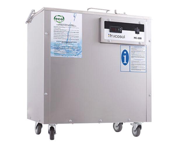 Machine de nettoyage professionnelle pour dégraissage - 110 l 750x480x810 mm - MC500-000_0