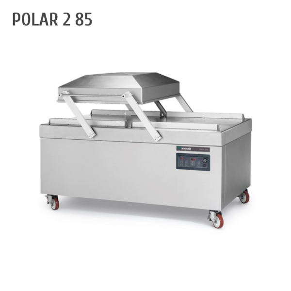 Machine sous vide double cloche Henkelman Polar 2-85 - barres de soudure 840 mm - pompe Busch 300 m³/h_0