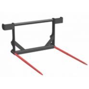 Pique-bottes Manubal L40 - Mailleux - 35 x 1050 mm - Adapté aux balles de paille et de foin_0