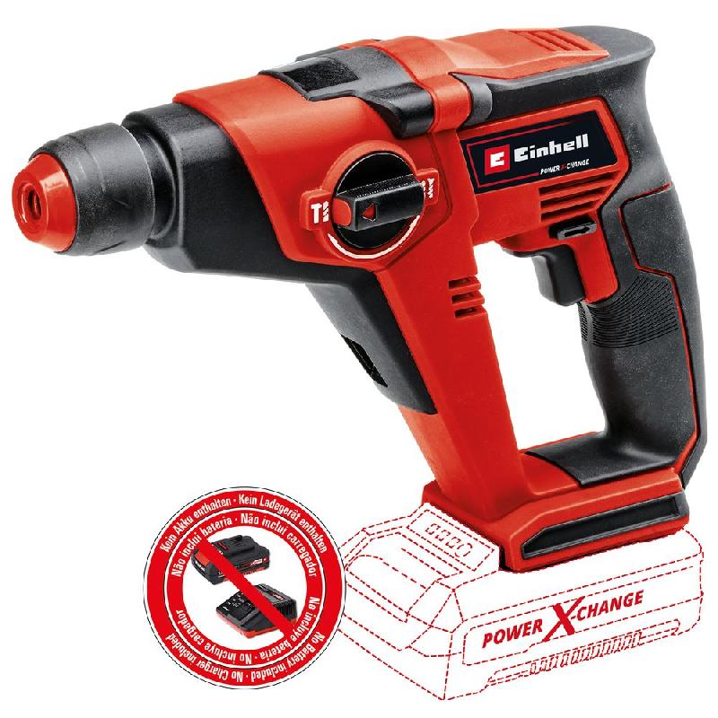 Marteau perforateur sans fil TE-HD 18/12 Li - couple max. 14 Nm - sans batterie_0