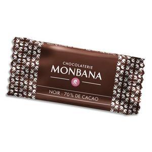 Monbana - Boîte de 200 chocolats napolitains 4g - 70% cacao - emballés individuellement_0