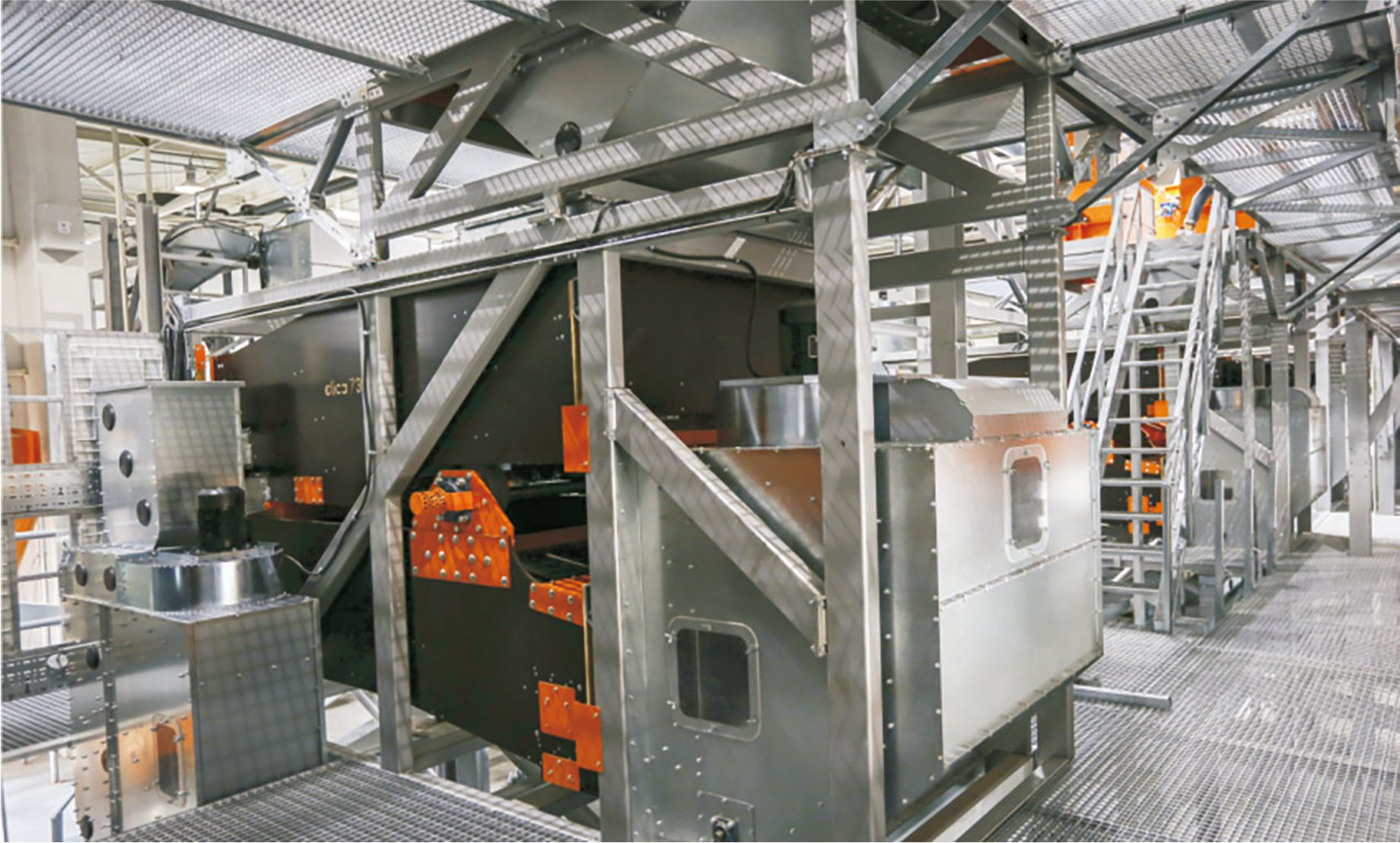 Nettoyeurs série 7 / 2 / 1 - Machines ELICA pour nettoyage de semences, grains et légumineuses_1