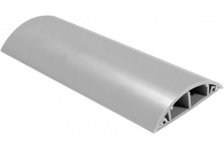 Passage plancher rigide 90 mm - Largeur 90 mm - Longueur 1 m - PVC UL 94 VO - 12 câbles de 6 mm_0