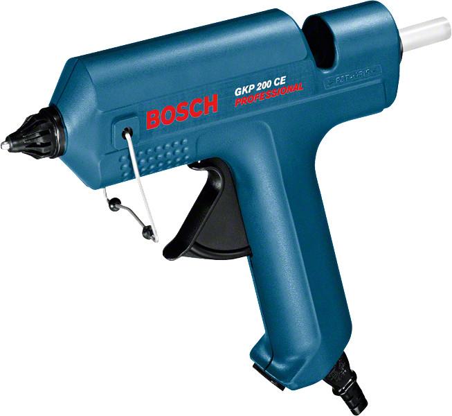 Pistolet à colle 500 W GKP 200 CE en coffret - Bosch 0601950703 - Débit 30 g/min - Chauffage rapide_0