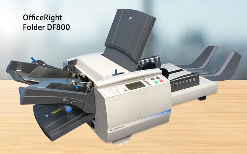 Plieuse document - DF800_0