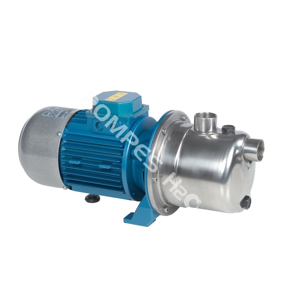 Pompe auto-amorçante Jet ECC inox - Tellarini - 12V ou 24V - Débit 60 l/min et HMT jusqu'à 35m_0