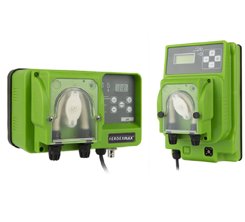 Pompe péristaltique Verderflex VP1-Timer - dosage précis de produits chimiques avec minuterie intégrée_0