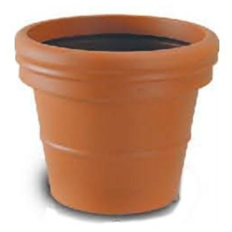 Pot rond lisse - Hauteurs 350 à 895 mm - Diamètres 430 à 765 mm - Polyéthylène - 21 coloris_0