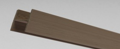 Profilé en PVC - Profils plastiques en H_0