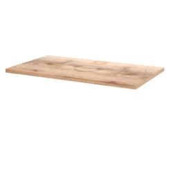 Restootab - Plateau 160x80 decor tanin naturel - marron Bois manufacturé 3701665200046_0