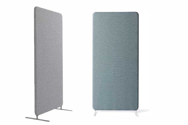 Séparation modulaire Softline - Flexible et insonorisant - Classe acoustique A_0