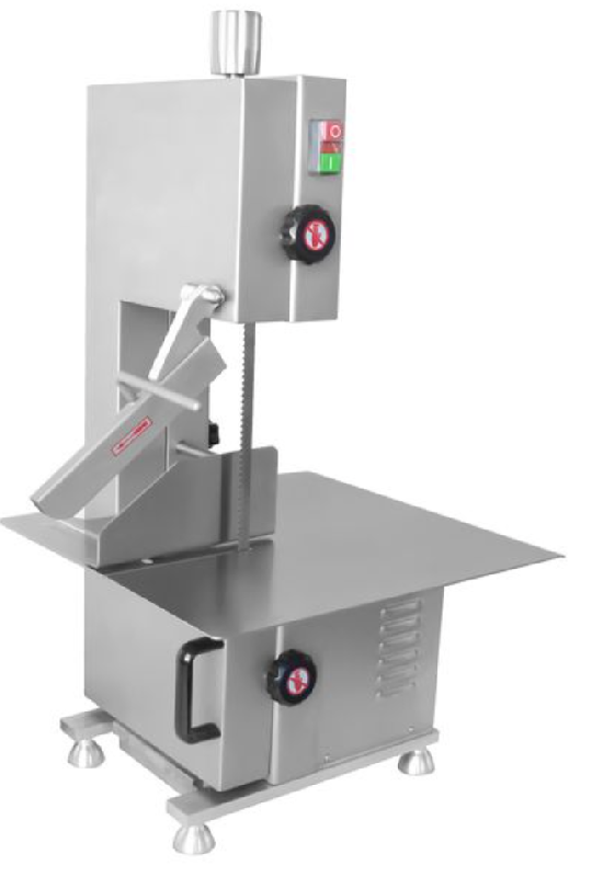 Scie à os 1660 mm - moteur puissant - châssis en acier inoxydable 304_0