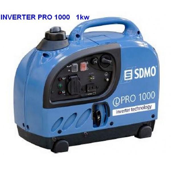 SDMO GROUPE ÉLECTROGÈNE PRO 1 KW INVERTER PRO 1000