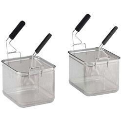 Set 2 paniers 40 L (2x GN 1/2) pour cuiseur à pâtes A22/ST-2x12 - Dimensions et capacité optimales_0