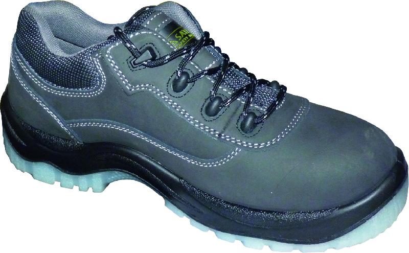 SODISE - Chaussures de sécurité DART en composite S3 - Pointure 46 - Cuir nubuck gris_0