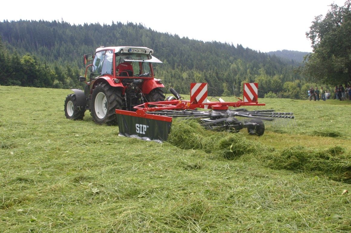 Star 430|12 t - Andaineur agricole 1-rotor SIP - Largeur 4,30 m - 12 bras porte-dents_0