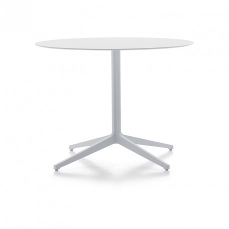 Table de restaurant - ypsilon - table ronde ø 129 cm - pedrali_0