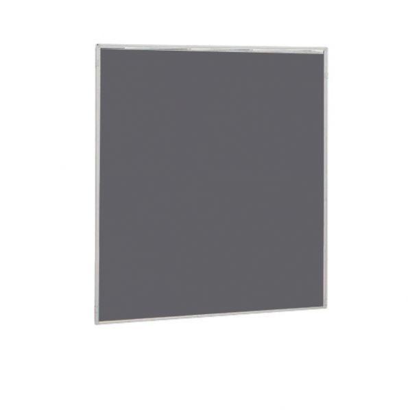 Tableau feutrine grise pour système cloison ECO - Hauteur 1200 mm - Additionnable et interchangeable_0