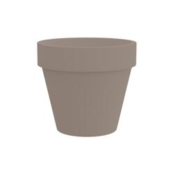 Tera Pot de fleurs rond xxl standard one 686l - CAPPUCCINO - marron 8051560030541_0