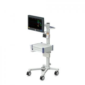 Uni-cart petits espaces - chariot médical ITD - capacité 50 kg - solution mobile pour équipements médicaux_0