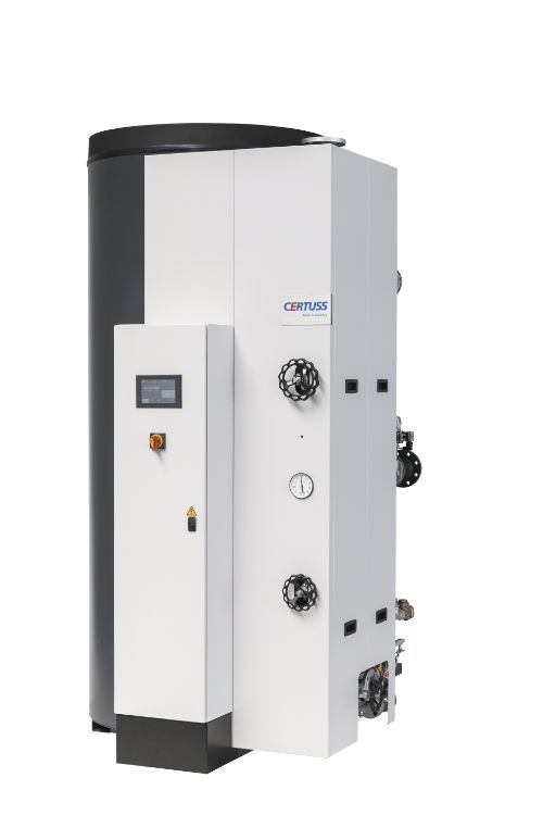 Universal tc taille vi - générateur de vapeur - certuss - débit de vapeur 1000 à 1300 kg/h_0
