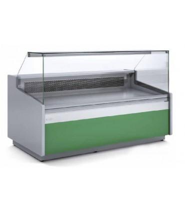 Vitrine horizontale à dégivrage automatique et protection frontale anti-choc, pour pâtisseries - cve-10-rc-r-tf docriluc_0