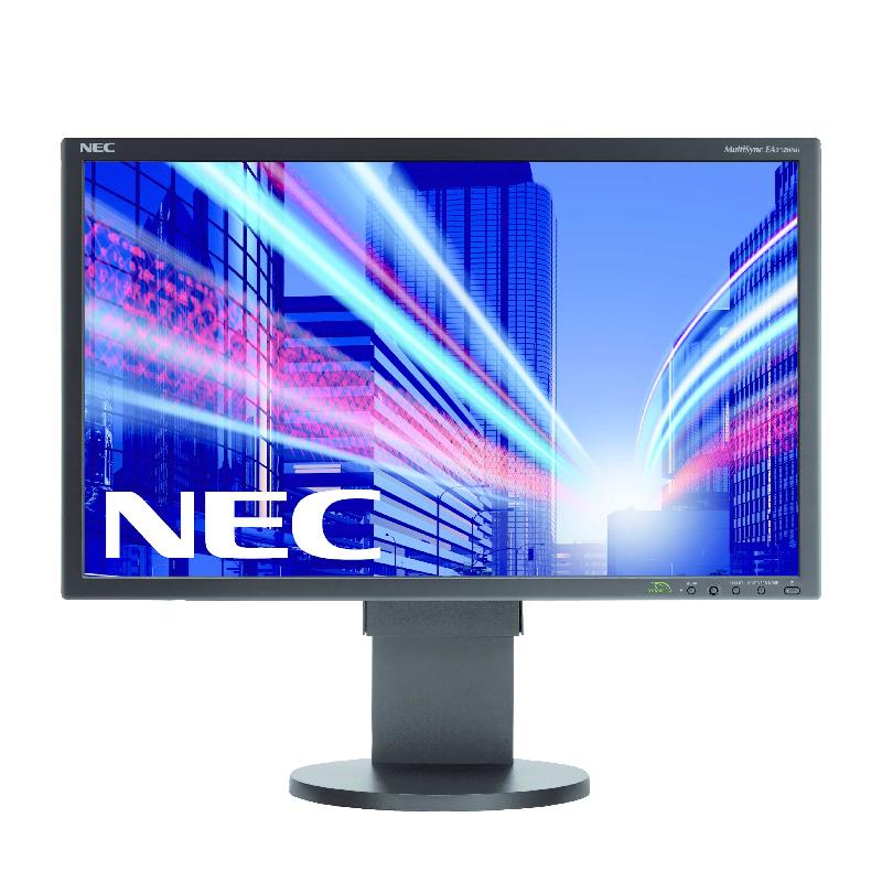 Écran NEC MultiSync E223W - Moniteur LED 22'' Wide - Noir - Résolution 1680x1050 - Réglable en hauteur_0