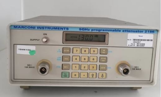 2186 - Synthétiseur de fréquences micro-ondes Scientific Atlanta - 2 GHz à 20 GHz - Générateurs de signaux_0