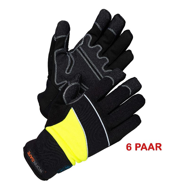 WORKSAFE A80-537W - Gants de travail d'hiver imperméables et doublés chauds_0