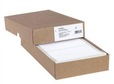 Étiquette adhésive en continu pour ordinateur - 88,9 x 35,7 mm - Référence 8161 - Certifiées FSC®_0