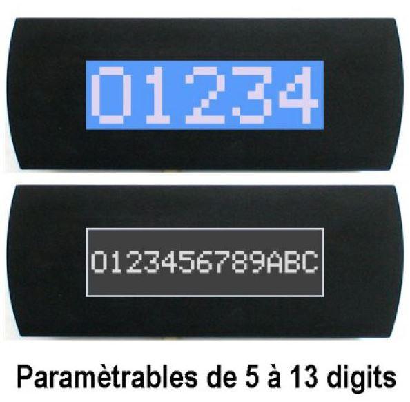 Afficheur numérique encastrable - chiffres de 11 à 30 mm - combi avec interface USB et multiples affichages_0