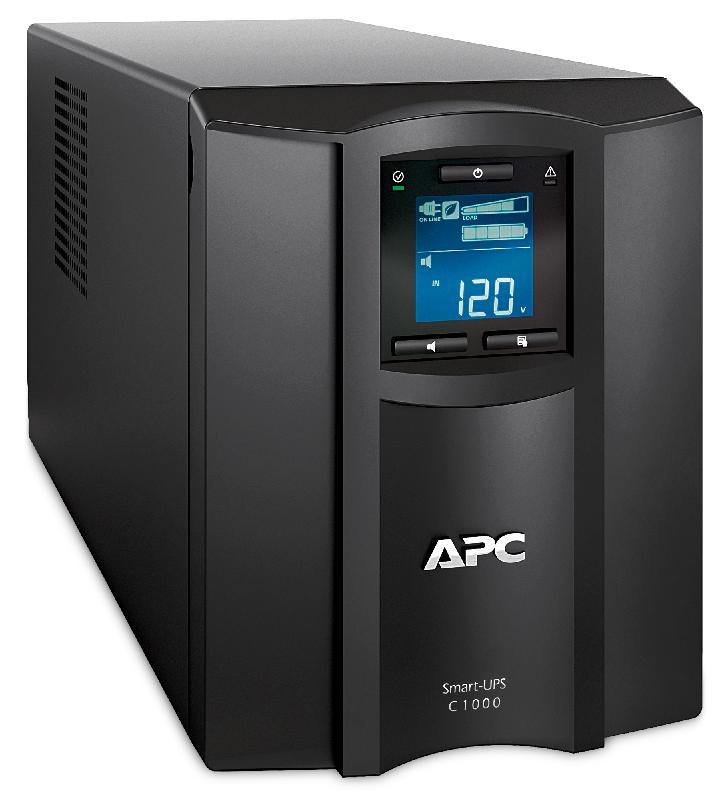 APC SMC1000IC Interactivité de ligne 1000VA 10sortie(s) CA alimentation d'énergie non interruptible_0