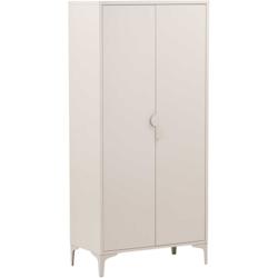 Armoire 2 portes en métal Piring beige Venture Home - beige 7340220835512_0