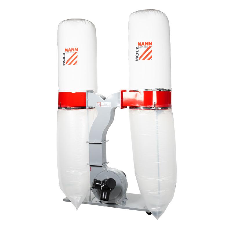Aspirateur à copeaux pour bois Holzmann ABS3880 - 230V - 3880 m3/h - 2200W_0