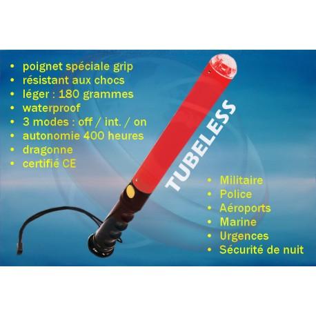 Bâton lumineux tubeless 41 cm haute qualité / haute résistance_0