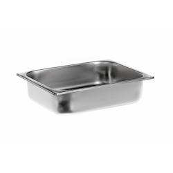 Bac Glacier inox AISI 304 - 330 x 250 hauteur 80 mm - Gastroland - 3701666003653_0