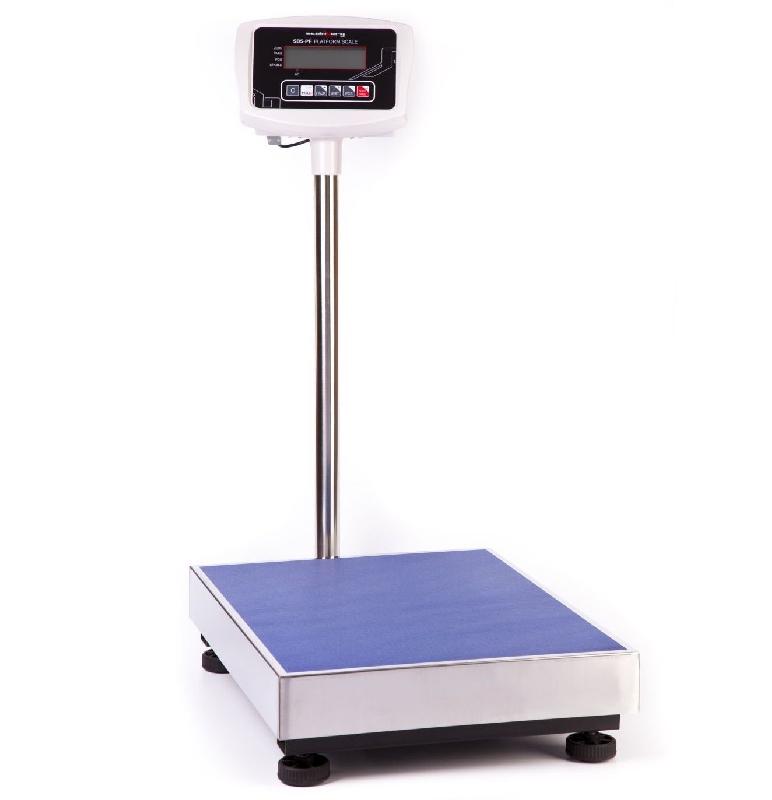 Balance plateforme digitale professionnelle 150kg / 50g - Classe 3 - Écran DEL - Référence 3414151_0