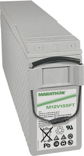Batterie MARATHON M12V155FT 12v 150ah_0