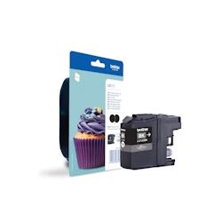 Brother LC-123 Pack 2 Cartouches Noir LC123BKBP2 (Cupcake) - noir 5014047563164_0