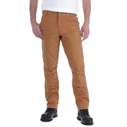 Carhartt - Pantalon de travail Stretch Coton Duck Homme Marron Taille 50 - 50 marron 0889192941076_0